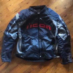Icon Contra motorcycle jacket